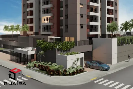 Apartamento com 2 Quartos à venda, 63m² no Campestre, Santo André
