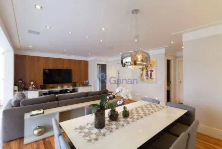 Apartamento com 3 Quartos à venda, 181m² no Moema, São Paulo