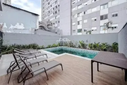Apartamento com 2 Quartos para alugar, 37m² no Cambuci, São Paulo