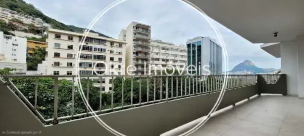 Apartamento com 3 Quartos à venda, 129m² no Humaitá, Rio de Janeiro