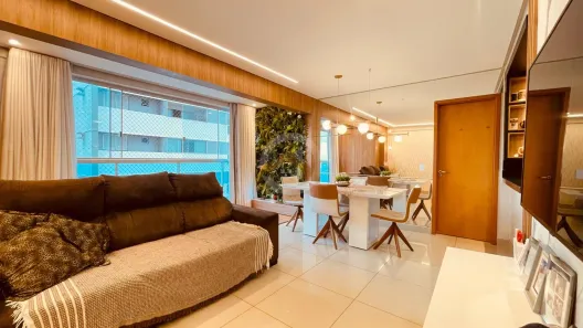 Apartamento com 3 Quartos à venda, 85m² no Parque Amazônia, Goiânia
