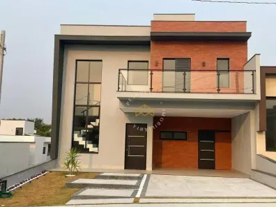 Casa de Condomínio com 3 Quartos à venda, 226m² no Caldeira, Indaiatuba