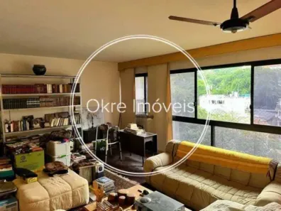Apartamento com 4 Quartos à venda, 178m² no Gávea, Rio de Janeiro