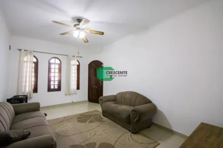 Sobrado com 3 Quartos para alugar, 196m² no Vila Helena, Santo André