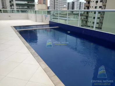 Apartamento com 3 Quartos à venda, 93m² no Canto do Forte, Praia Grande