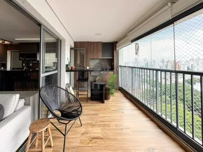 Apartamento com 2 Quartos para alugar, 107m² no Jardim Brasil, Campinas