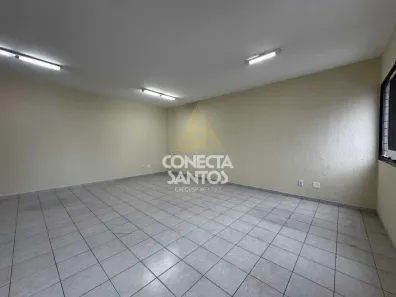 Sala Comercial para venda ou aluguel, 48m² no Vila Mathias, Santos