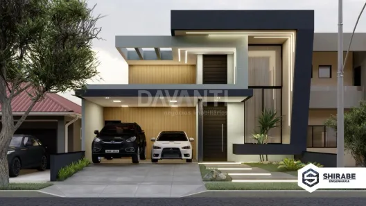 Casa de Condomínio com 3 Quartos à venda, 156m² no Jardim Santana, Hortolândia
