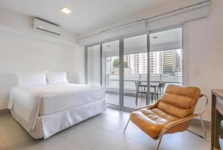 Apartamento com 1 Quarto à venda, 34m² no Consolação, São Paulo