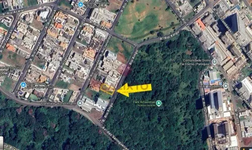 Lote/Terreno à venda, 375m² no Residencial Amazonas, Franca