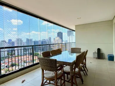 Apartamento com 3 Quartos à venda, 159m² no Santo Amaro, São Paulo