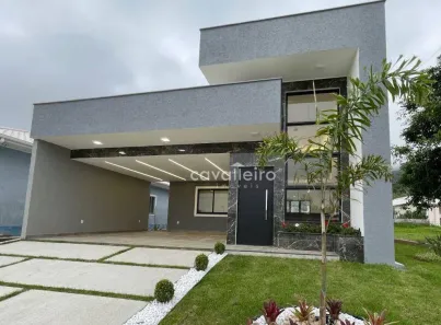Casa de Condomínio com 3 Quartos para venda ou aluguel, 136m² no São José do Imbassaí, Maricá