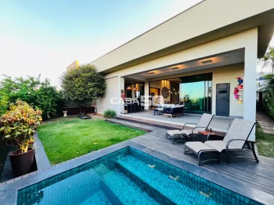 Casa de Condomínio com 4 Quartos à venda, 328m² no Ville Sainte Hélène, Campinas