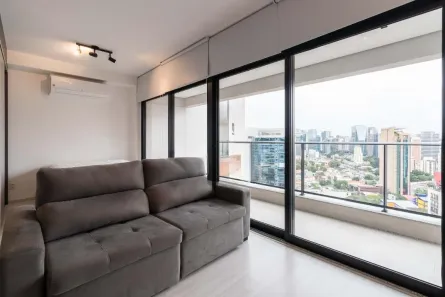 Kitnet com 1 Quarto à venda, 40m² no Itaim Bibi, São Paulo