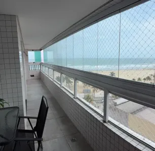 Apartamento com 3 Quartos à venda, 144m² no Guilhermina, Praia Grande