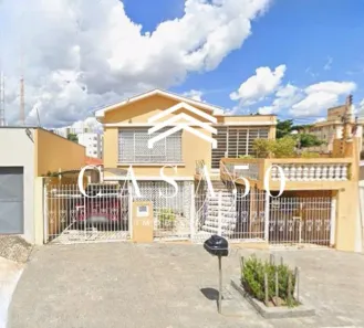 Casa com 6 Quartos à venda, 365m² no Vila Industrial, Campinas