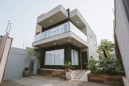 Sobrado com 3 Quartos à venda, 210m² no Residencial José Lázaro Gouvea, Londrina