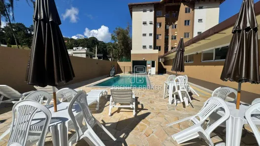 Apartamento com 2 Quartos à venda, 55m² no Cascata do Imbuí, Teresópolis