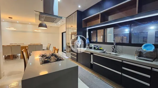 Casa de Condomínio com 4 Quartos à venda, 258m² no Jardim Carolina, Jundiaí