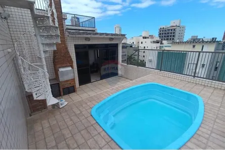 Cobertura com 3 Quartos à venda, 194m² no Enseada, Guarujá
