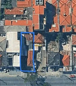 Lote/Terreno à venda, 300m² no Vila Tibiriçá, Santo André