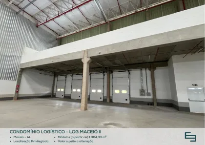 Galpão/Depósito/Armazém para alugar, 1456m² no Tabuleiro do Martins, Maceió