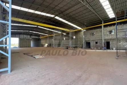 Galpão/Depósito/Armazém para alugar, 1700m² no Área Rural de Cosmópolis, Cosmópolis