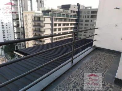 Apartamento com 1 Quarto para alugar, 35m² no Cerqueira César, São Paulo