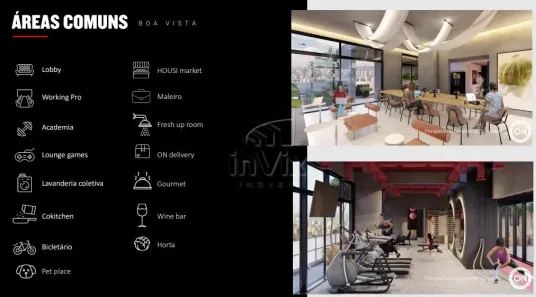 Apartamento com 1 Quarto à venda, 25m² no Santo Amaro, São Paulo