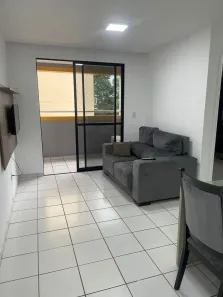 Apartamento com 3 Quartos para alugar, 78m² no Turu, São Luís