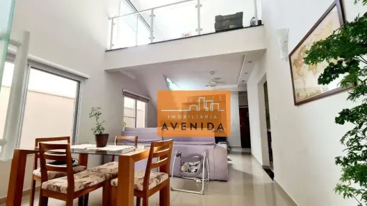 Casa de Condomínio com 3 Quartos à venda, 270m² no Parque Brasil 500, Paulínia
