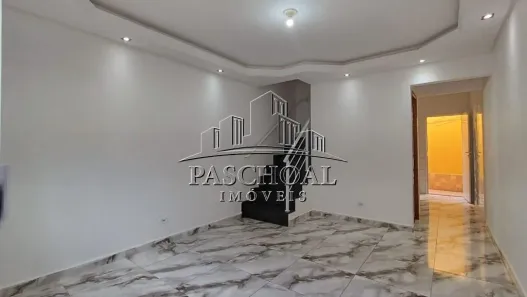 Casa de Condomínio com 2 Quartos para alugar, 55m² no Caiçara, Praia Grande