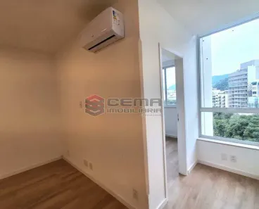 Apartamento com 1 Quarto para alugar, 50m² no Humaitá, Rio de Janeiro