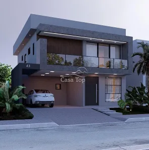 Casa de Condomínio com 3 Quartos à venda, 188m² no Cará-cará, Ponta Grossa