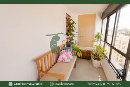 Apartamento com 3 Quartos à venda, 178m² no Pituba, Salvador