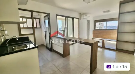 Kitnet à venda, 44m² no Vila Mariana, São Paulo