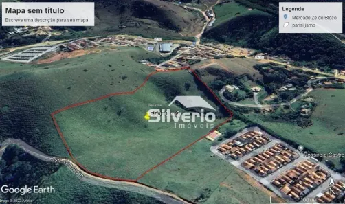 Lote/Terreno à venda, 63000m² no Jardim Luciana, Jambeiro