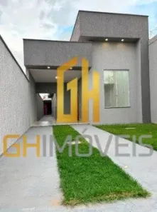 Casa com 3 Quartos à venda, 118m² no Jardim Boa Esperança, Aparecida de Goiânia