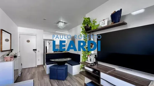 Apartamento com 2 Quartos à venda, 43m² no Santo Amaro, São Paulo