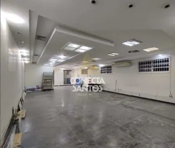 Ponto Comercial para venda ou aluguel, 600m² no Vila Mathias, Santos