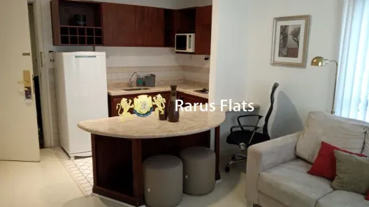 Flat com 1 Quarto para alugar, 31m² no Vila Olímpia, São Paulo