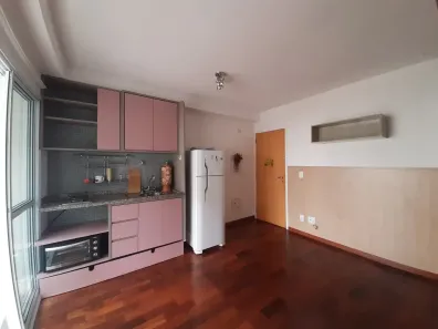 Apartamento com 1 Quarto para alugar, 32m² no Vila Mariana, São Paulo