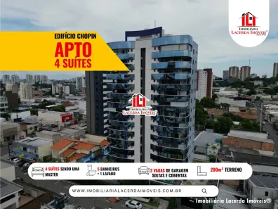 Apartamento com 4 Quartos à venda, 200m² no Nossa Senhora das Graças, Manaus