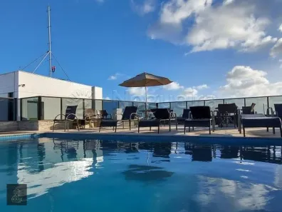 Flat com 1 Quarto à venda, 40m² no Pina, Recife