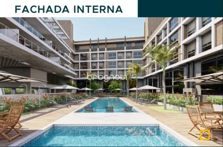 Apartamento com 2 Quartos à venda, 89m² no Jurerê, Florianópolis