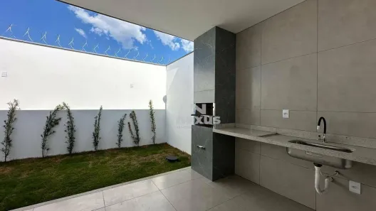 Casa com 3 Quartos à venda, 93m² no Novo Mundo, Uberlândia