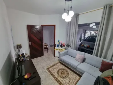 Sobrado com 3 Quartos à venda, 112m² no Jardim Santo Alberto, Santo André