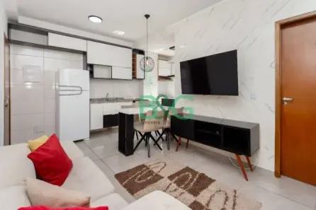 Apartamento com 2 Quartos à venda, 37m² no Vila Lúcia, São Paulo