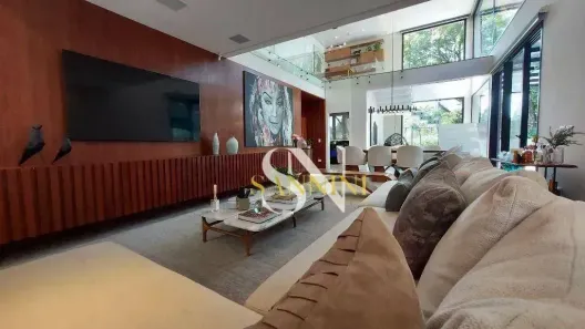 Casa de Condomínio com 4 Quartos à venda, 462m² no Alphaville Residencial Dois, Barueri