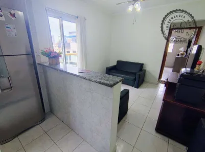 Apartamento com 1 Quarto para alugar, 48m² no Tupi, Praia Grande